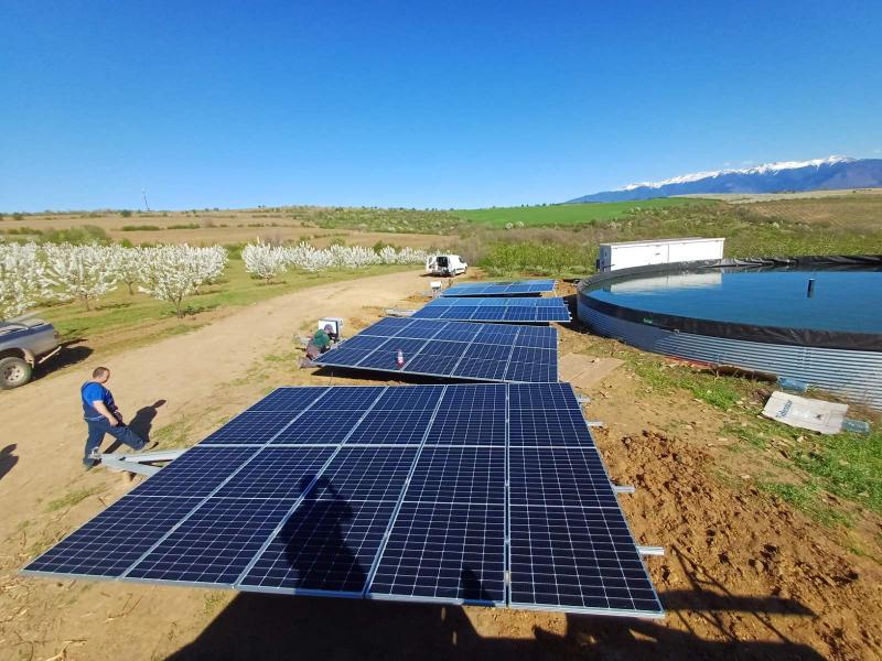 Growatt Single-phase mobile photovoltaic system 5KW
