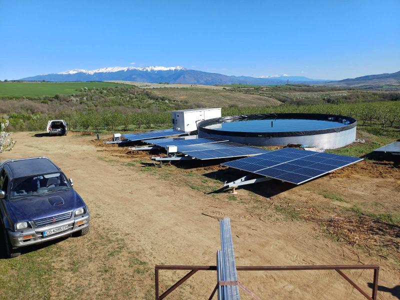 Growatt Single-phase mobile photovoltaic system 5KW